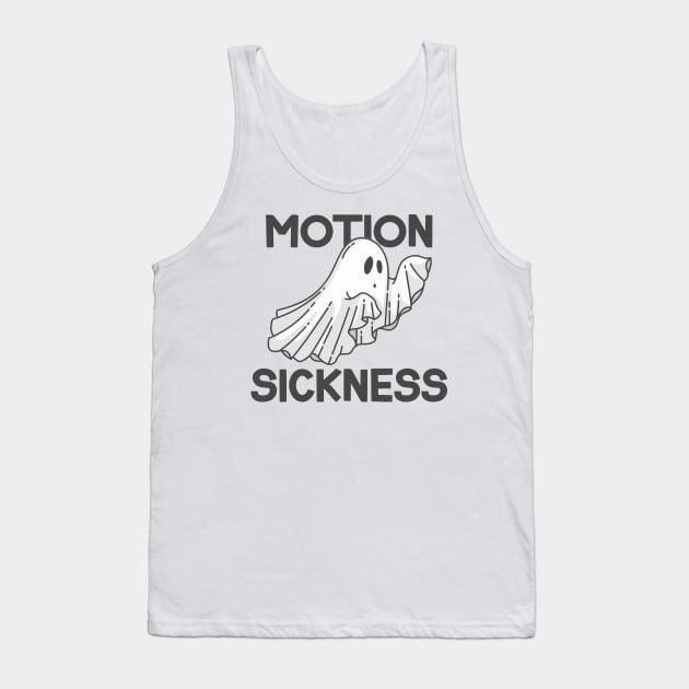 Phoebe Bridgers Motion Sickness Tank Top by Futiletees